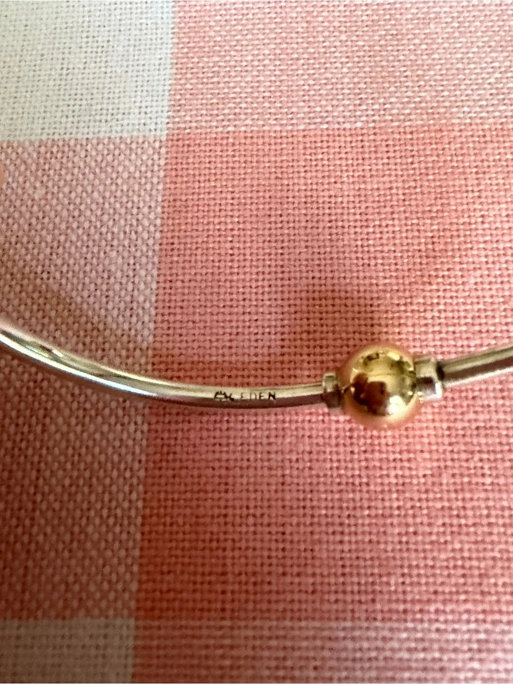 Eden Hand Arts 14k and Sterling Silver Cape Cod Bracelet
